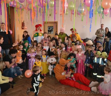 Kozojedsky dětský karneval 2013