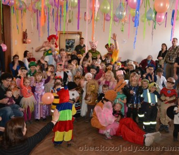 Kozojedsky dětský karneval 2013