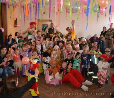 Kozojedsky dětský karneval 2013