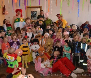 Kozojedsky dětský karneval 2013