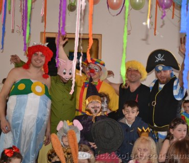 Kozojedsky dětský karneval 2013