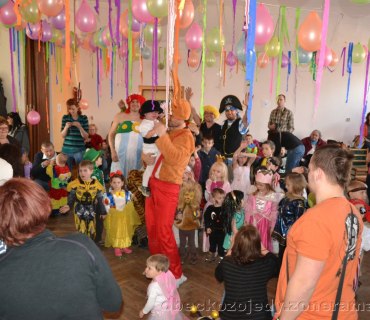 Kozojedsky dětský karneval 2013