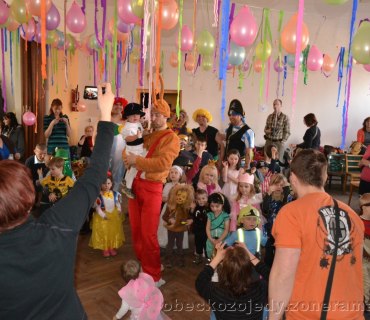 Kozojedsky dětský karneval 2013