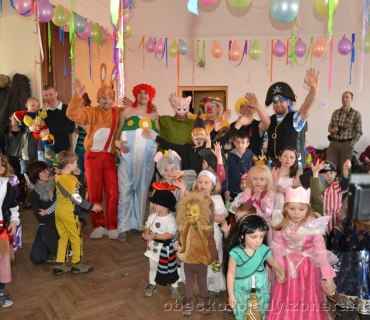 Kozojedsky dětský karneval 2013
