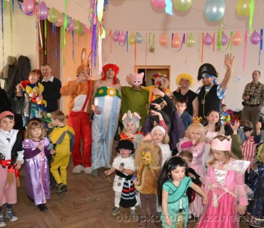 Kozojedsky dětský karneval 2013