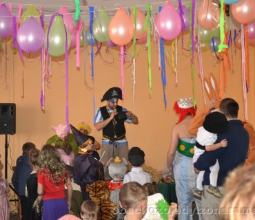 Kozojedsky dětský karneval 2013