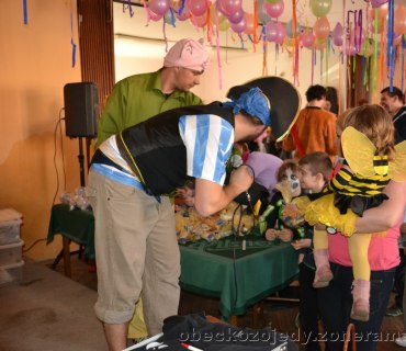 Kozojedsky dětský karneval 2013
