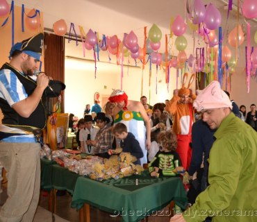 Kozojedsky dětský karneval 2013