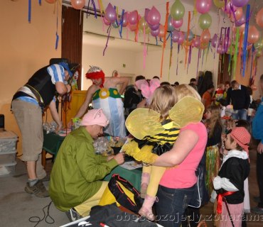 Kozojedsky dětský karneval 2013