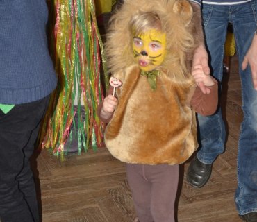 Kozojedsky dětský karneval 2013
