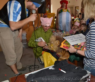 Kozojedsky dětský karneval 2013
