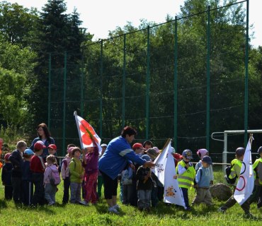Olympíjské hry v Mateřské školce Kozojedy 2013