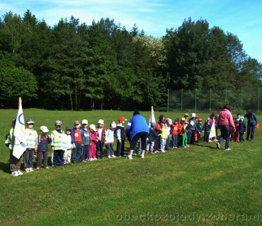 Olympíjské hry v Mateřské školce Kozojedy 2013