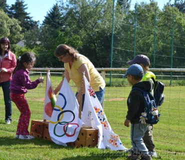 Olympíjské hry v Mateřské školce Kozojedy 2013
