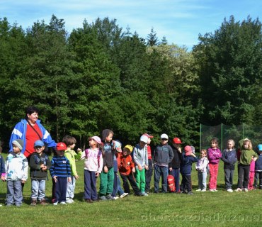 Olympíjské hry v Mateřské školce Kozojedy 2013