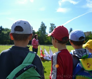 Olympíjské hry v Mateřské školce Kozojedy 2013