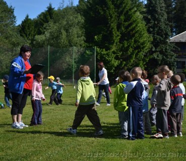 Olympíjské hry v Mateřské školce Kozojedy 2013