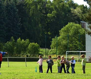 Olympíjské hry v Mateřské školce Kozojedy 2013