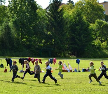 Olympíjské hry v Mateřské školce Kozojedy 2013