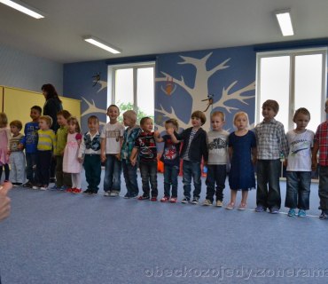 Předprázdnínová besídka v Mateřské školce Kozojedy
