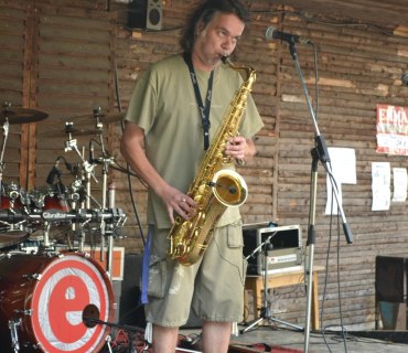 Koncert skupiny EMMA na Kozojedským Mikrotriatlonu