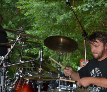 Koncert skupiny EMMA na Kozojedským Mikrotriatlonu