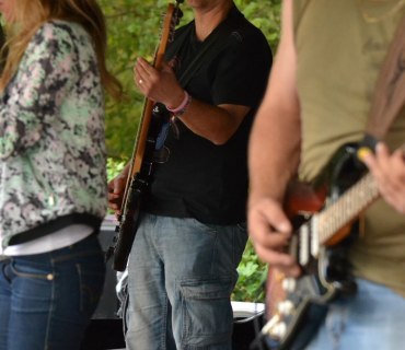 Koncert skupiny EMMA na Kozojedským Mikrotriatlonu