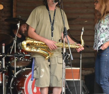 Koncert skupiny EMMA na Kozojedským Mikrotriatlonu