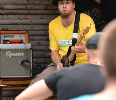 Koncert skupiny EMMA na Kozojedským Mikrotriatlonu