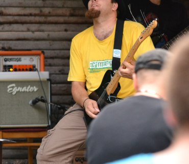 Koncert skupiny EMMA na Kozojedským Mikrotriatlonu