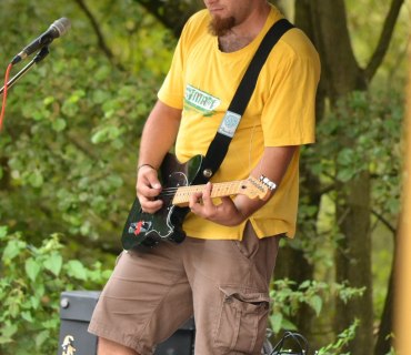 Koncert skupiny EMMA na Kozojedským Mikrotriatlonu