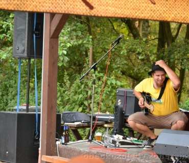 Koncert skupiny EMMA na Kozojedským Mikrotriatlonu