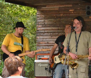 Koncert skupiny EMMA na Kozojedským Mikrotriatlonu