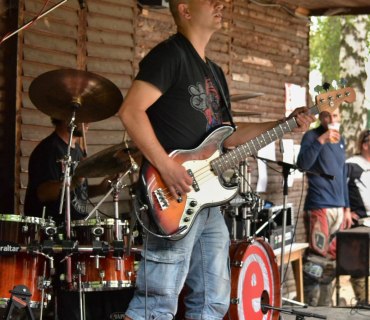 Koncert skupiny EMMA na Kozojedským Mikrotriatlonu