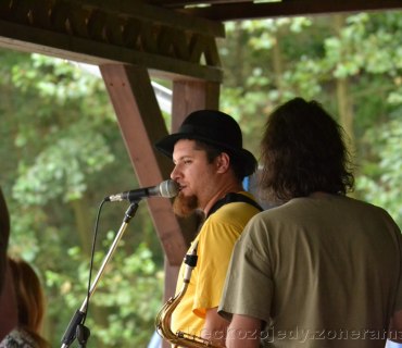 Koncert skupiny EMMA na Kozojedským Mikrotriatlonu