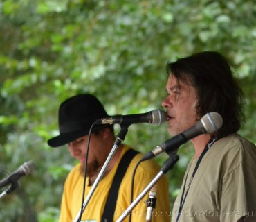 Koncert skupiny EMMA na Kozojedským Mikrotriatlonu