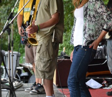 Koncert skupiny EMMA na Kozojedským Mikrotriatlonu