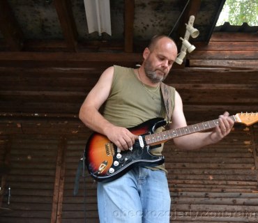 Koncert skupiny EMMA na Kozojedským Mikrotriatlonu