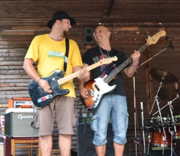 Koncert skupiny EMMA na Kozojedským Mikrotriatlonu