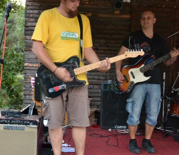 Koncert skupiny EMMA na Kozojedským Mikrotriatlonu