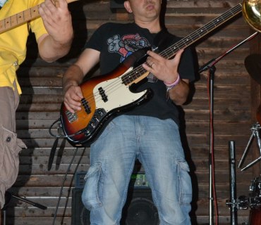 Koncert skupiny EMMA na Kozojedským Mikrotriatlonu