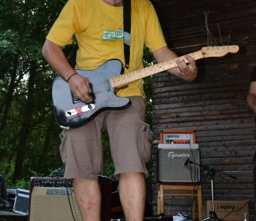 Koncert skupiny EMMA na Kozojedským Mikrotriatlonu