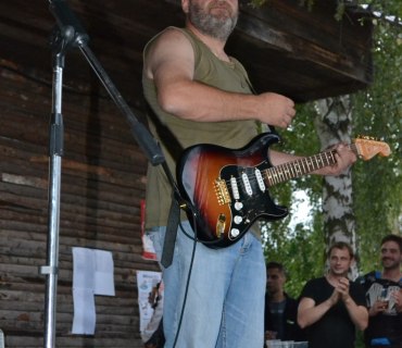 Koncert skupiny EMMA na Kozojedským Mikrotriatlonu