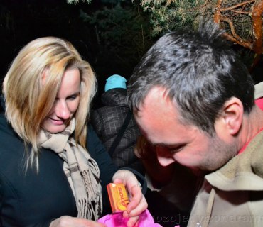 Lampiónový průvod v Kozojedech 2013