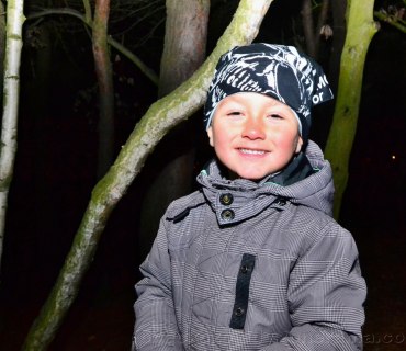 Lampiónový průvod v Kozojedech 2013