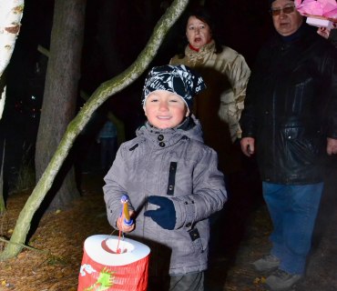 Lampiónový průvod v Kozojedech 2013