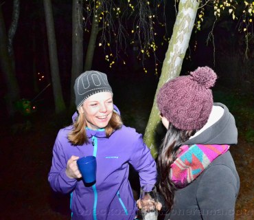 Lampiónový průvod v Kozojedech 2013