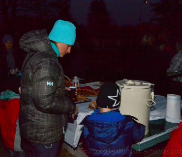 Rozsvěcení stromu 2013