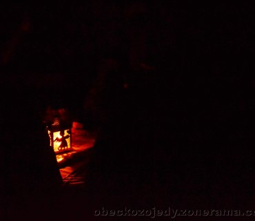 Rozsvěcení stromu 2013