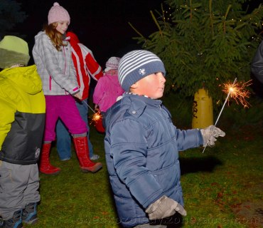 Rozsvěcení stromu 2013